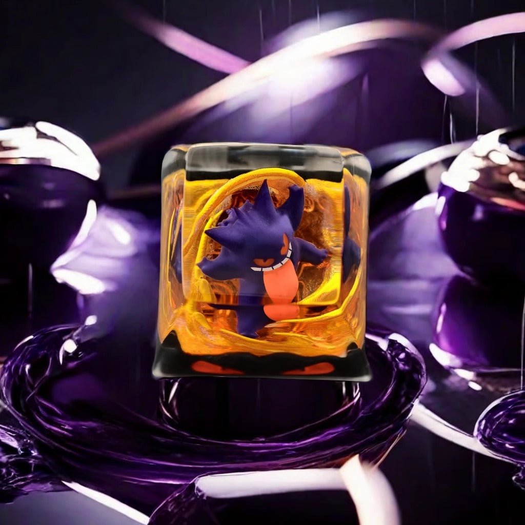 Cute Pokemon Anime Artisan Resin Keycap - KeyArtisan