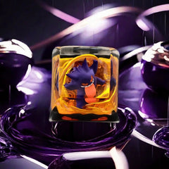 Cute Pokemon Anime Artisan Resin Keycap - KeyArtisan