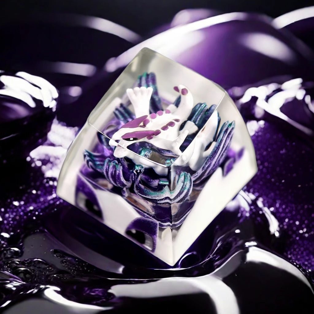 Cute Pokemon Anime Artisan Resin Keycap - KeyArtisan