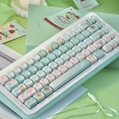 Cute Sariel Theme Anime Keycap Set - KeyArtisan