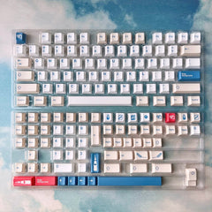 Cute Soy Milk Theme Keycap Set - KeyArtisan