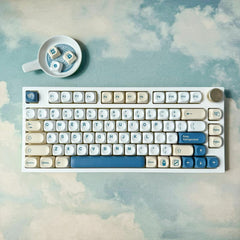 Cute Soy Milk Theme Keycap Set - KeyArtisan