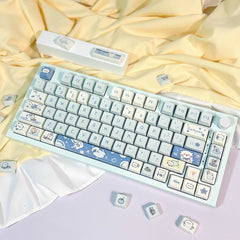 Cute Stitch Theme Kawaii Artisan Keycap Set - KeyArtisan