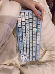 Cute Stitch Theme Kawaii Artisan Keycap Set - KeyArtisan