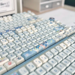 Cute Stitch Theme Kawaii Artisan Keycap Set - KeyArtisan