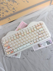 Cute Sweet Cat Bakery Theme Artisan Keycap Set - KeyArtisan