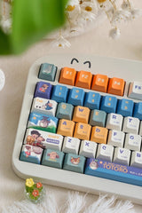 Cute Totoro Theme Studio Ghibli Keycap Set - KeyArtisan