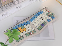 Cute Totoro Theme Studio Ghibli Keycap Set - KeyArtisan