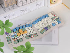Cute Totoro Theme Studio Ghibli Keycap Set - KeyArtisan