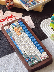 Cute Totoro Theme Studio Ghibli Keycap Set - KeyArtisan