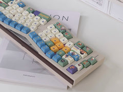 Cute Totoro Theme Studio Ghibli Keycap Set - KeyArtisan