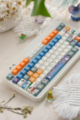 Cute Totoro Theme Studio Ghibli Keycap Set - KeyArtisan