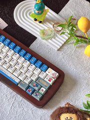 Cute Totoro Theme Studio Ghibli Keycap Set - KeyArtisan
