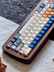 Cute Totoro Theme Studio Ghibli Keycap Set - KeyArtisan