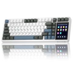 AULA L99 Smart-Screen Mechanical Keyboard — full lineup, all five colorways