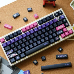 Dandadan Theme Artisan Anime Keycap Set - KeyArtisan