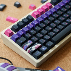 Dandadan Theme Artisan Anime Keycap Set - KeyArtisan