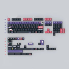 Dandadan Theme Artisan Anime Keycap Set - KeyArtisan