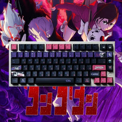 Dandadan Theme Artisan Anime Keycap Set - KeyArtisan