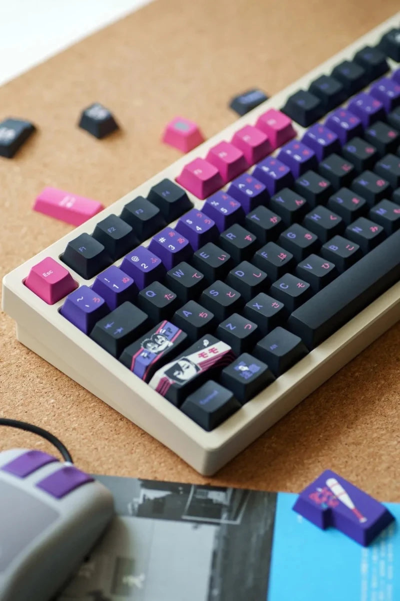 Dandadan Theme Artisan Anime Keycap Set - KeyArtisan