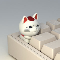 Dandadan: Turbo Granny Artisan Resin 3D Anime 2.0 Keycap - KeyArtisan