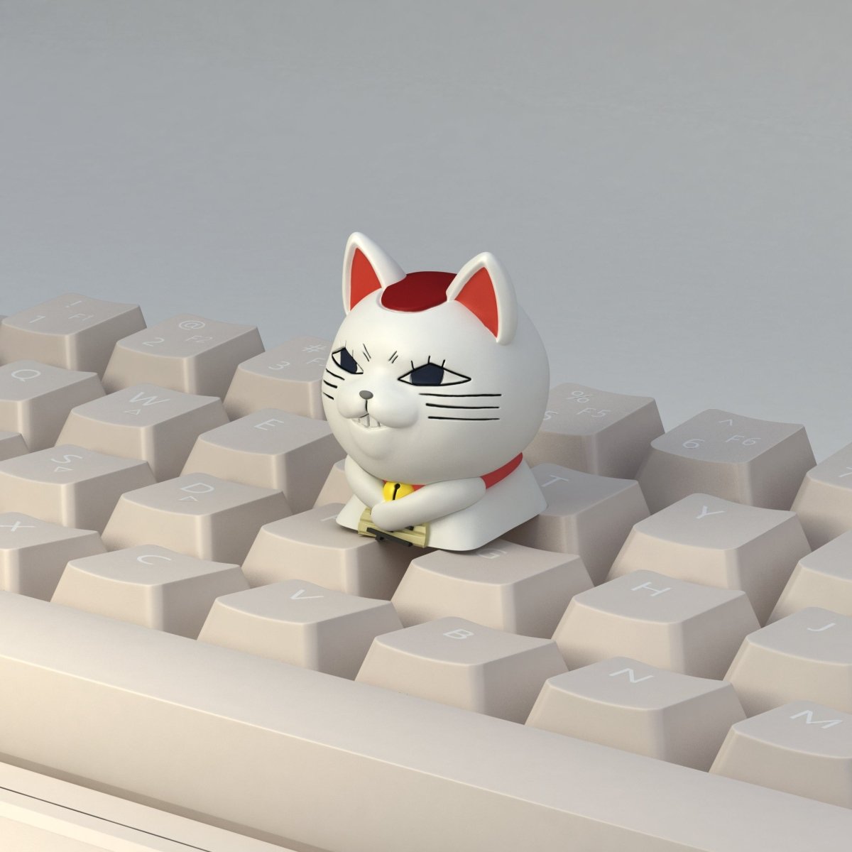 Dandadan: Turbo Granny Artisan Resin 3D Anime 2.0 Keycap - KeyArtisan