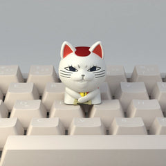 Dandadan: Turbo Granny Artisan Resin 3D Anime 2.0 Keycap - KeyArtisan