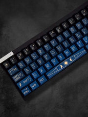 Daydreamer Star Spectrum Theme Keycap Set - KeyArtisan