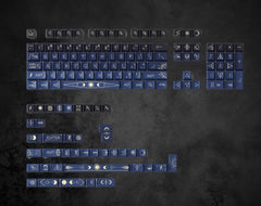 Daydreamer Star Spectrum Theme Keycap Set - KeyArtisan