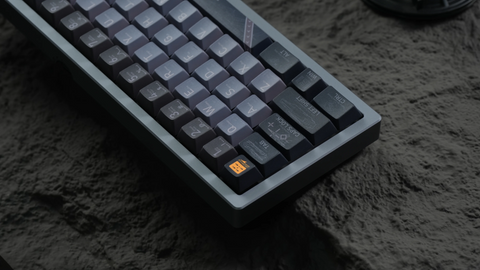 [In Stock] F-14 VF-103 Jolly Rogers Keycap Set