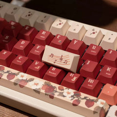 Deer in the Deep Forest Theme Keycap Set - KeyArtisan