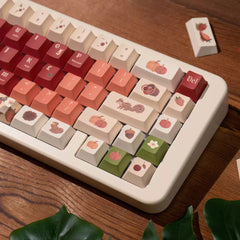 Deer in the Deep Forest Theme Keycap Set - KeyArtisan