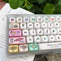 Delicacies of the Song Dynasty Keycap Set - KeyArtisan