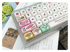 Delicacies of the Song Dynasty Keycap Set - KeyArtisan