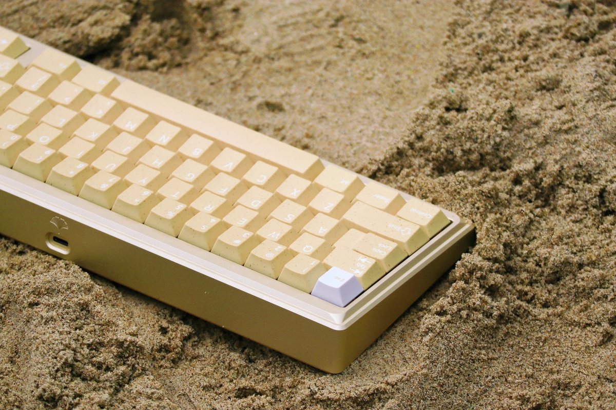 Desert Mirage - Themed Cherry Profile PBT Dye Sub Keycap Set - KeyArtisan