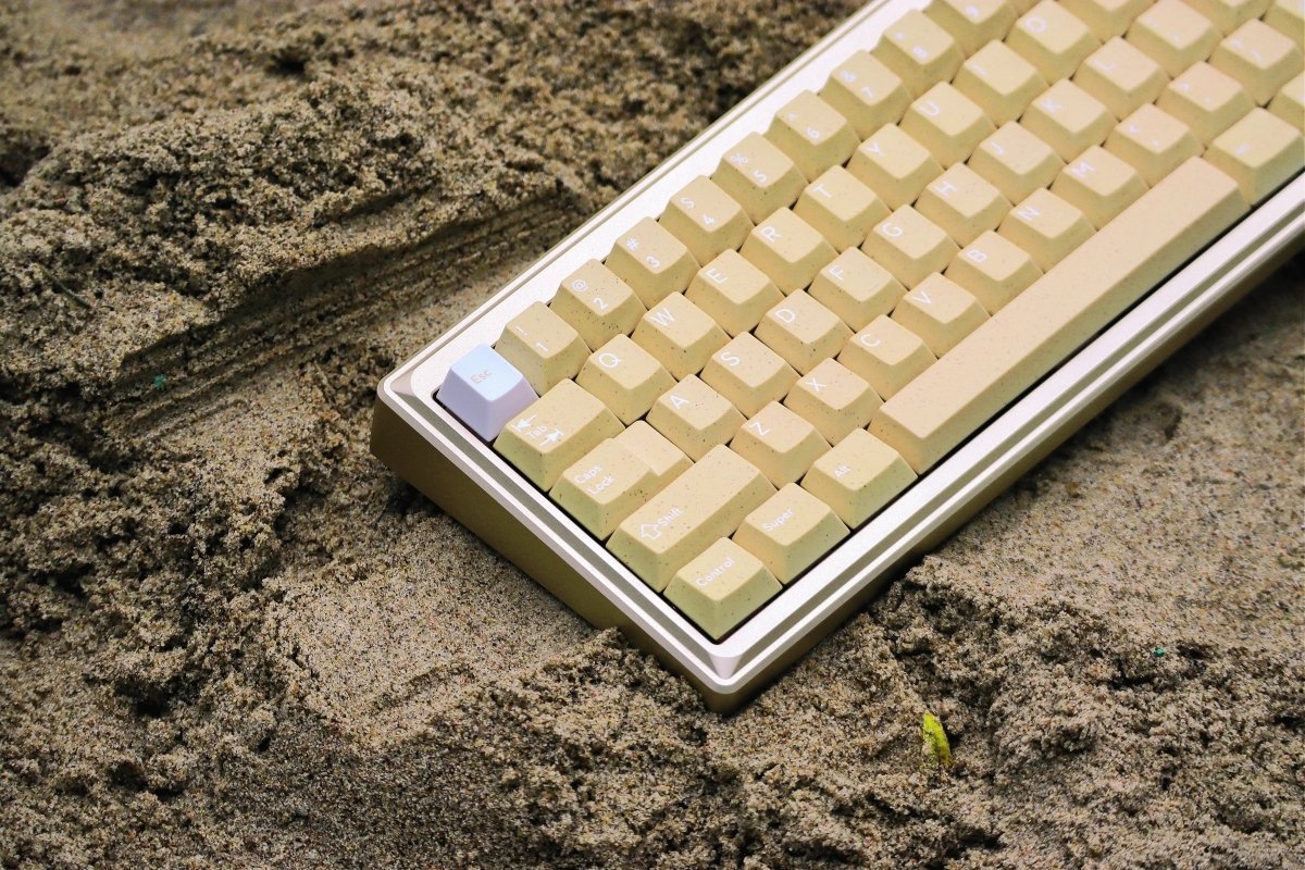 Desert Mirage - Themed Cherry Profile PBT Dye Sub Keycap Set - KeyArtisan