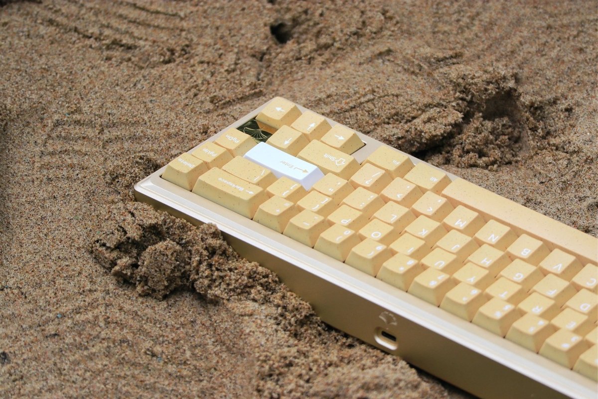 Desert Mirage - Themed Cherry Profile PBT Dye Sub Keycap Set - KeyArtisan