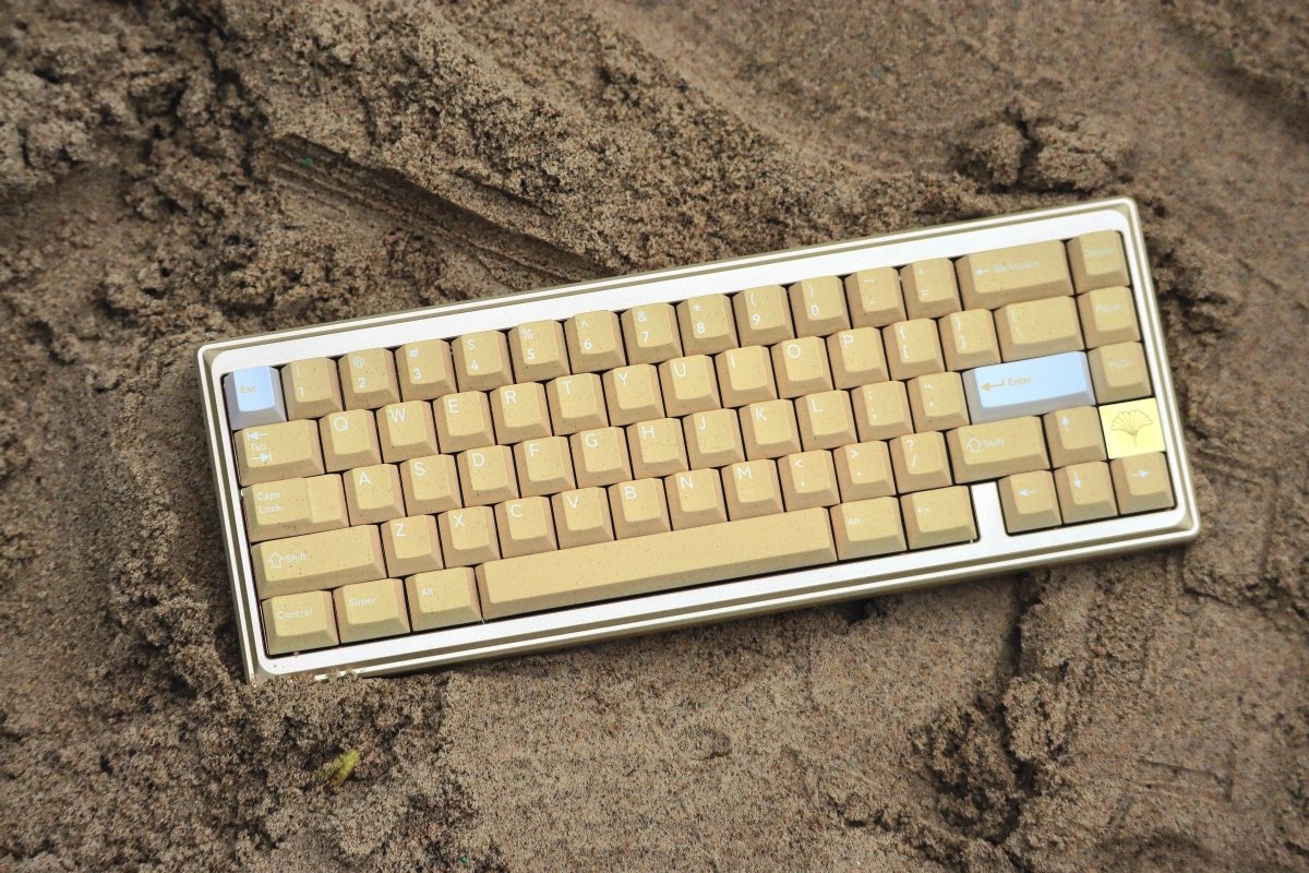 Desert Mirage - Themed Cherry Profile PBT Dye Sub Keycap Set - KeyArtisan