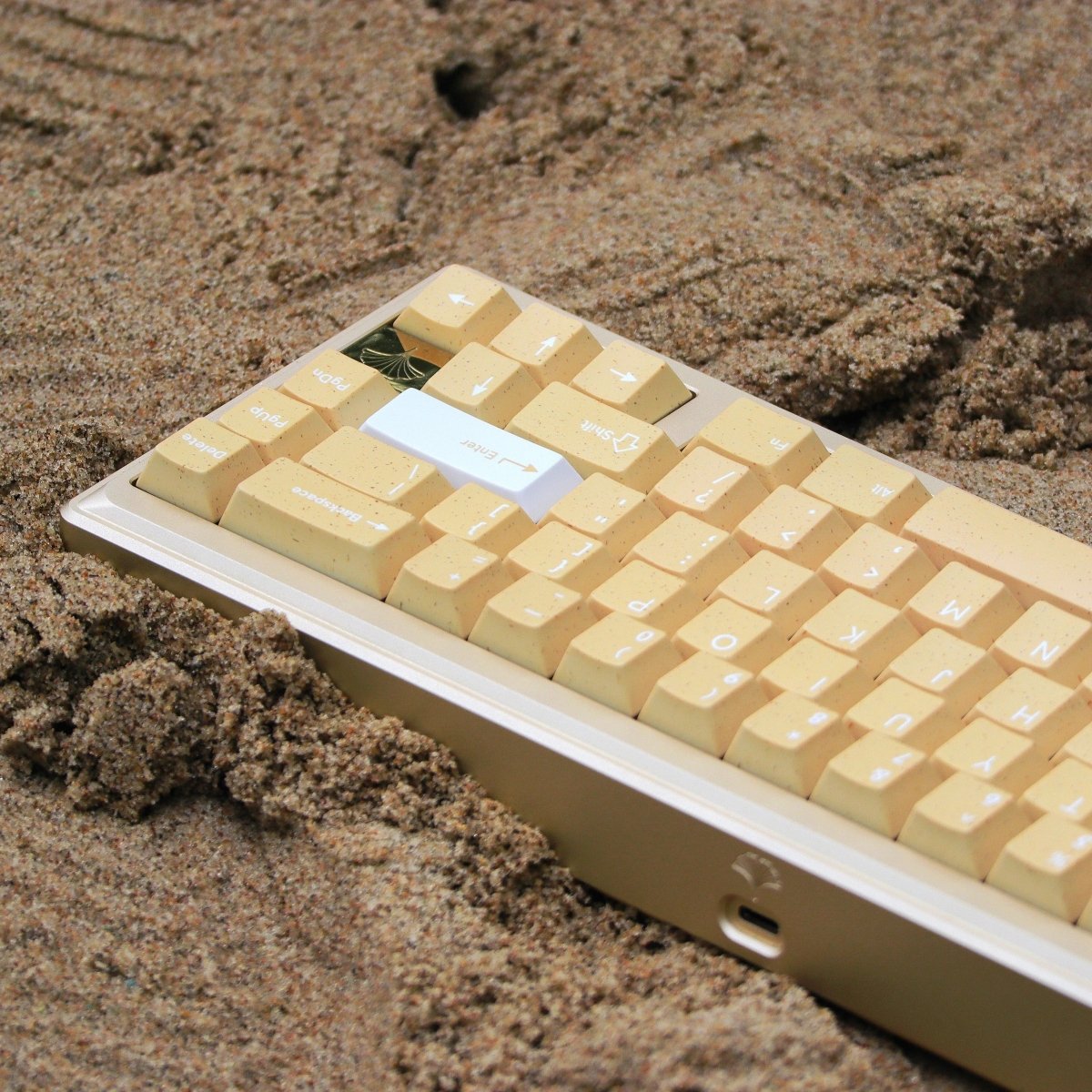 Desert Mirage - Themed Cherry Profile PBT Dye Sub Keycap Set - KeyArtisan