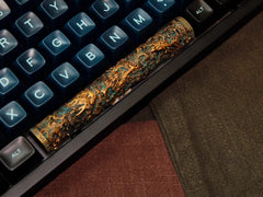 Dragon Pillar Artisan Resin Spacebar - KeyArtisan® - KeyArtisan