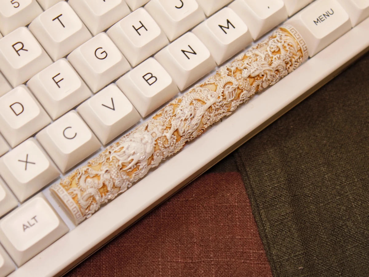 Dragon Pillar Artisan Resin Spacebar - KeyArtisan® - KeyArtisan