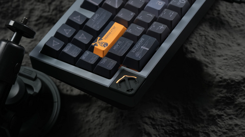 [In Stock] F-14 VF-103 Jolly Rogers Keycap Set