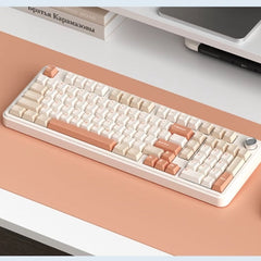 MONKA K100 Gasket Wireless RGB Mechanical Keyboard