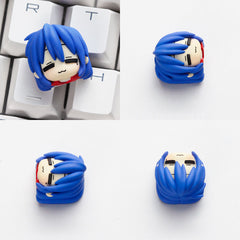Lucky Star: Konata Izumi Keycap