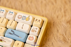 Chiikawa Usagi Cute Cartoon Keycap Set
