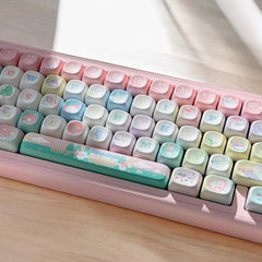 Fairytale Village Theme Keycap Set - KeyArtisan