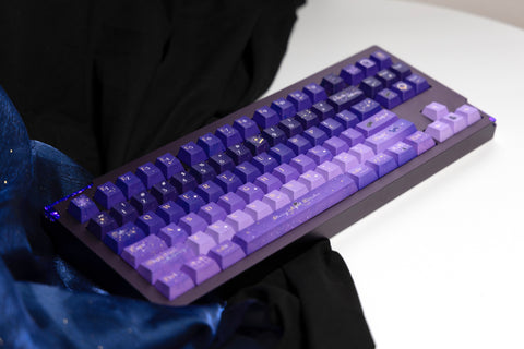 [In Stock] Starry Night Corridor PBT Cherry Keycaps