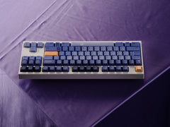 Flamboyant Bleu [Jacaranda] - Themed Keycap Set - KeyArtisan