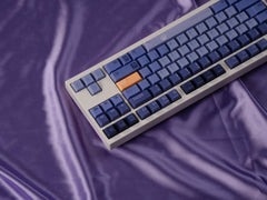 Flamboyant Bleu [Jacaranda] - Themed Keycap Set - KeyArtisan
