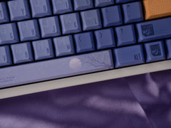 Flamboyant Bleu [Jacaranda] - Themed Keycap Set - KeyArtisan